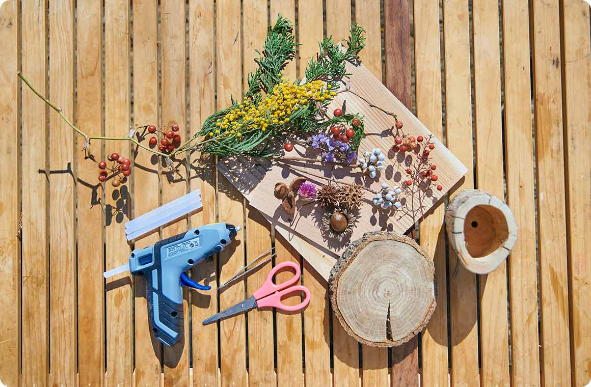 オリジナルの飾り炭を作ろう！