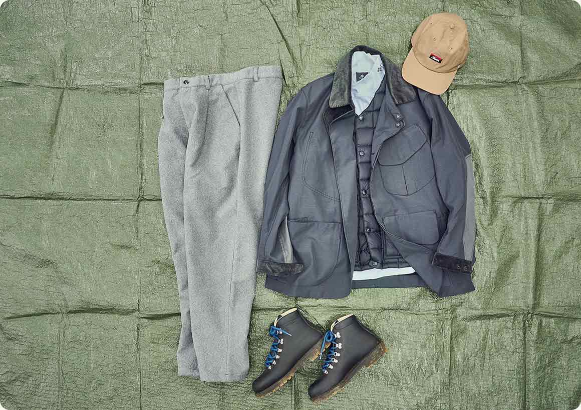 使用した主なアイテムの画像