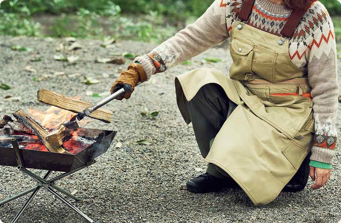 エプロンの画像