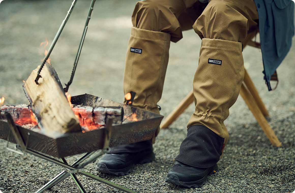 ゲイターの画像