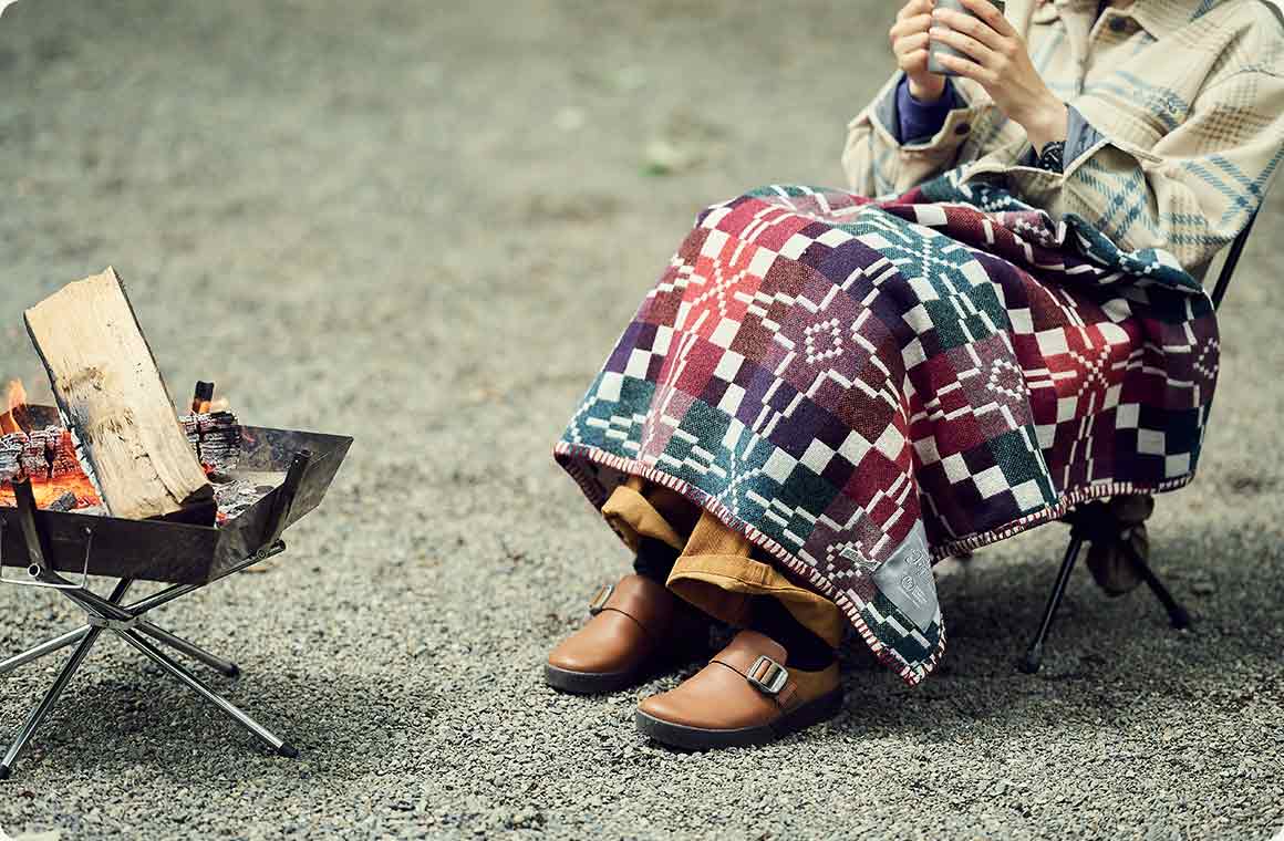 ブランケットの画像