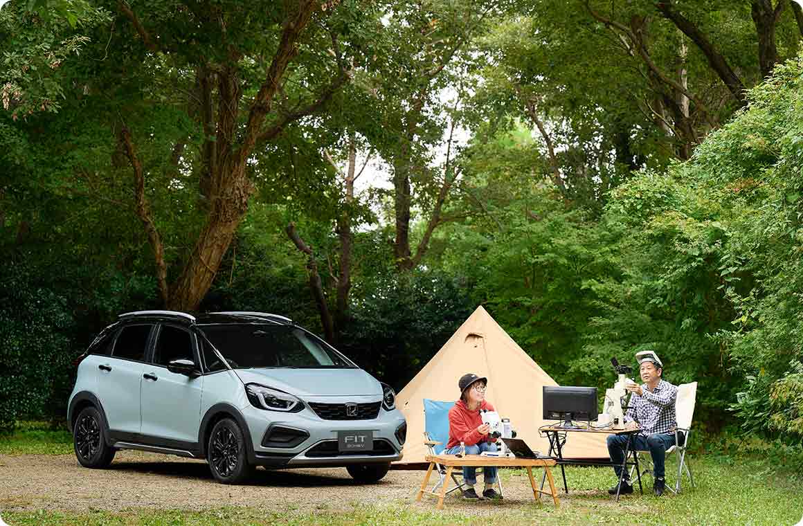 アウトドアでの観察遊びは、発見の連続！