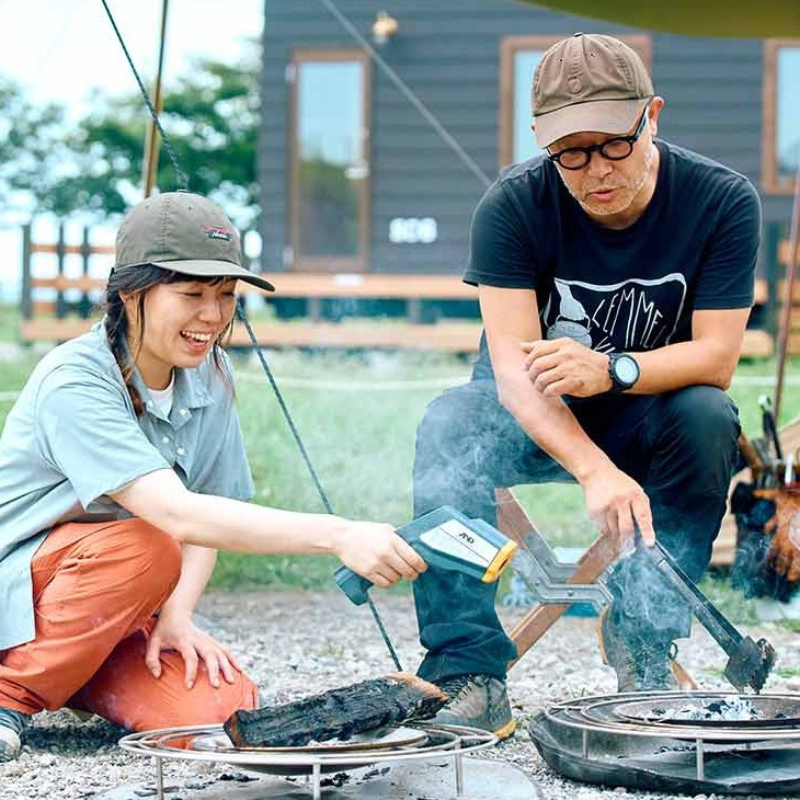 焚き火の上手な終わらせ方を検証！ 薪の追加をヤメる時間の目安は？