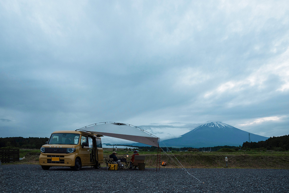 ゆっくり富士山を眺める時間2