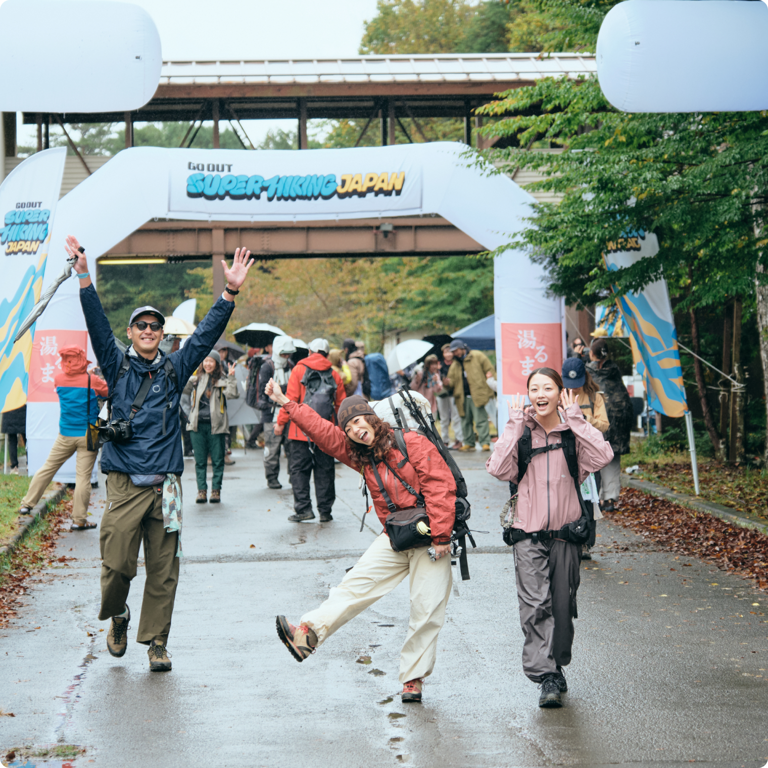 新しいキャンプのカタチに注目。 「SUPER HIKING JAPAN」をレポートします！