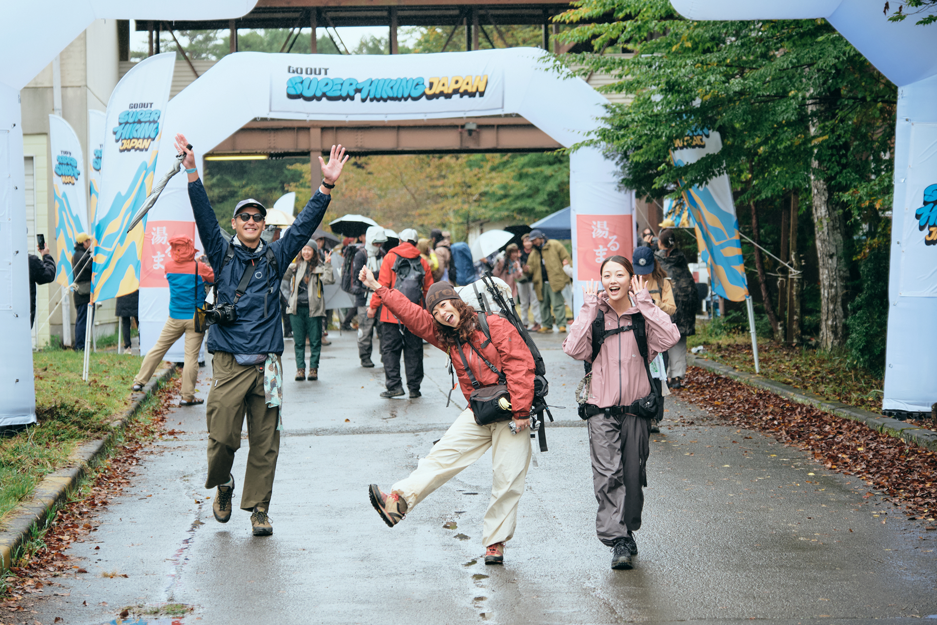 新しいキャンプのカタチに注目。 「SUPER HIKING JAPAN」をレポートし