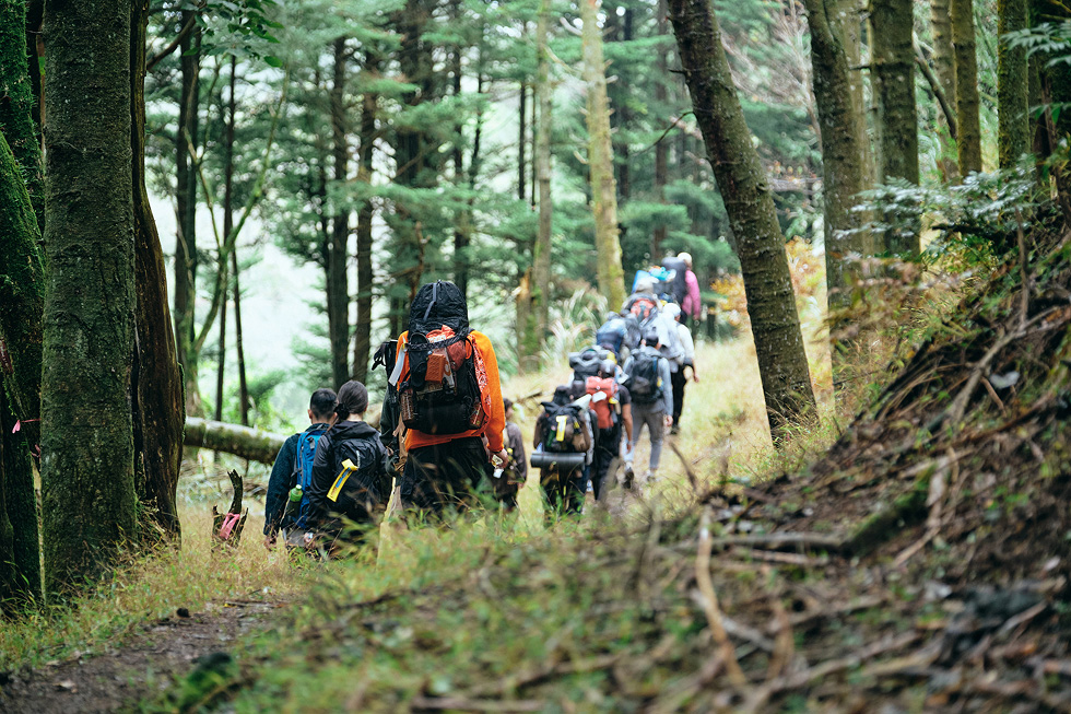 「SUPER HIKING JAPAN」をレポート