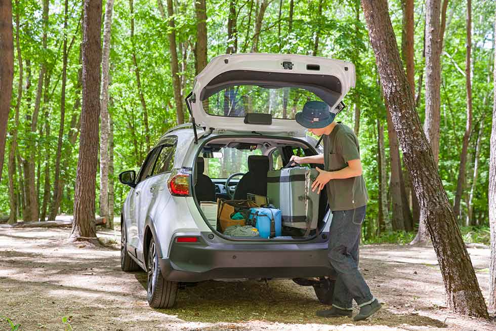 フィット クロスター