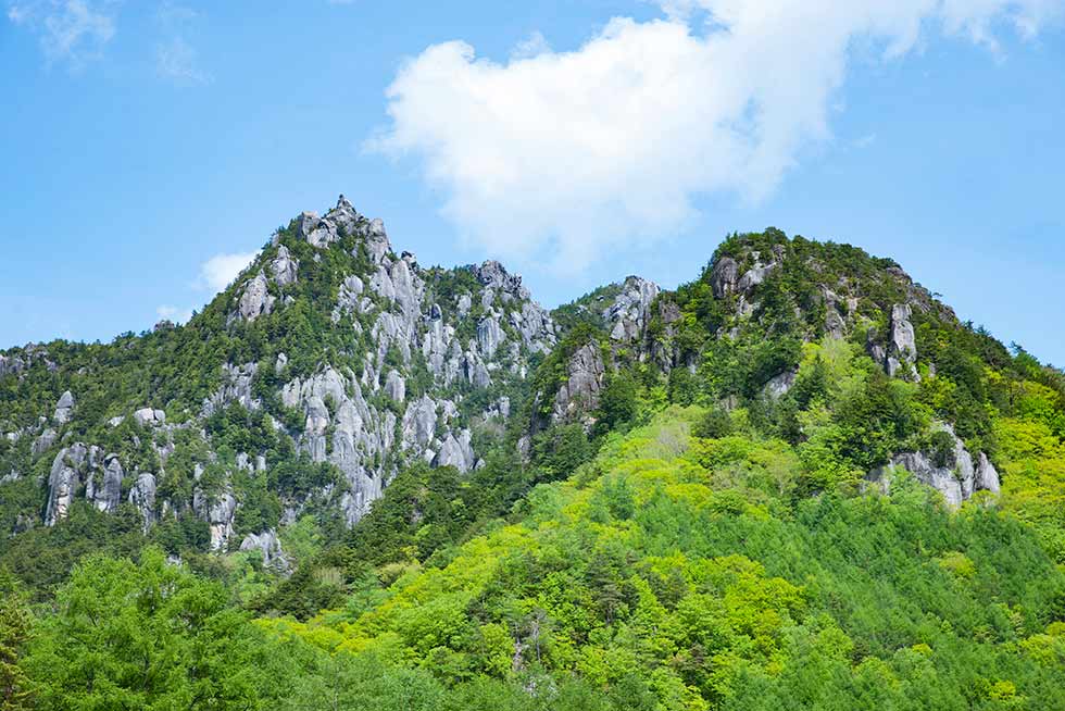 瑞牆山（みずがきやま）ボルダリングエリア