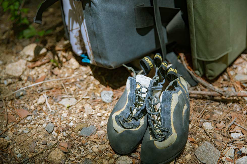 準備を整えてフィールドへ