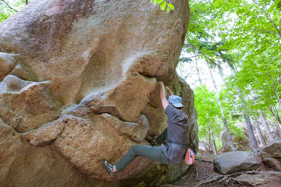 クライミングの写真