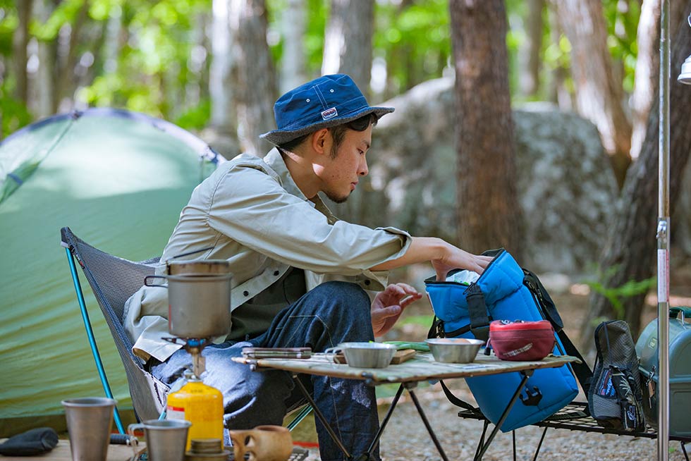 岩に夢中になっている間に、だんだんと日が傾いてきた