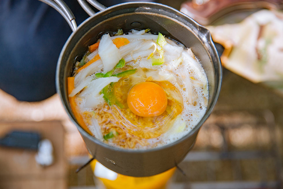 ラーメンの写真