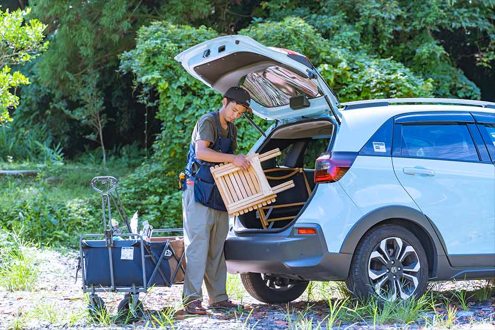 フィット クロスター