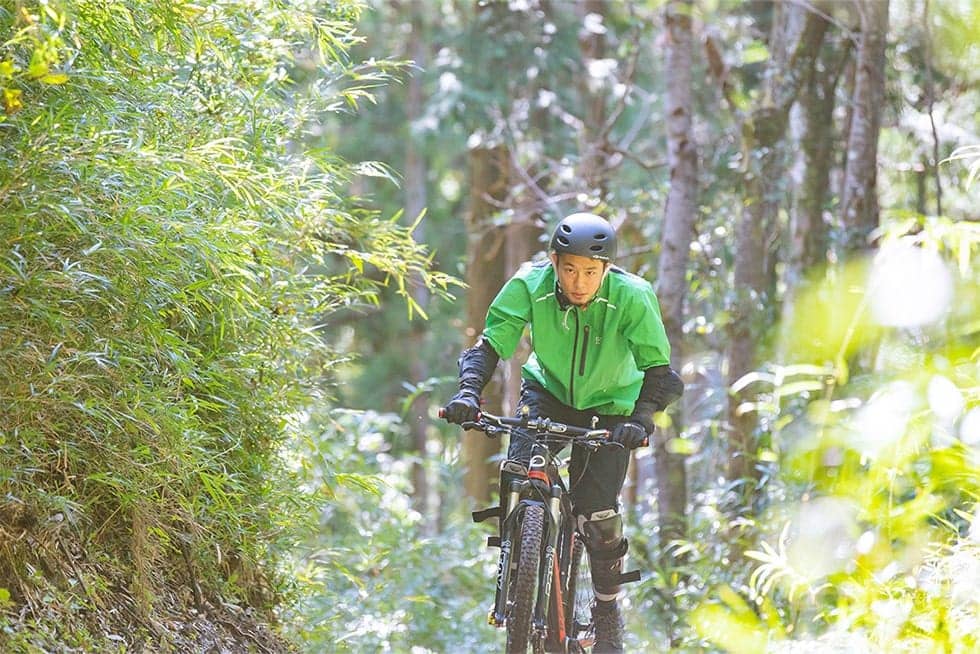 山を登った先にある絶景