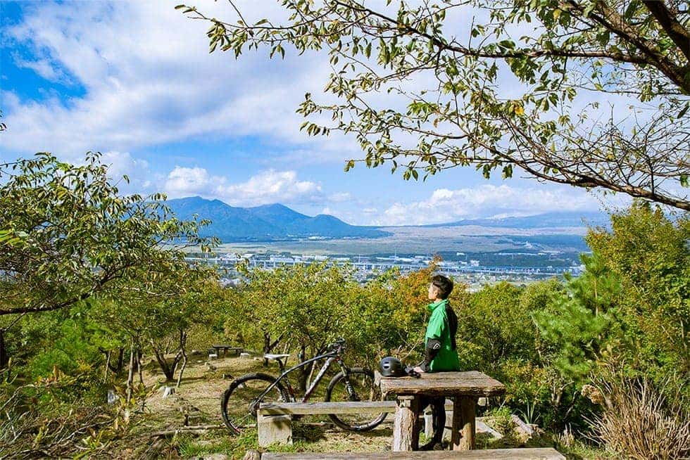 雲に隠れてしまっていた富士山