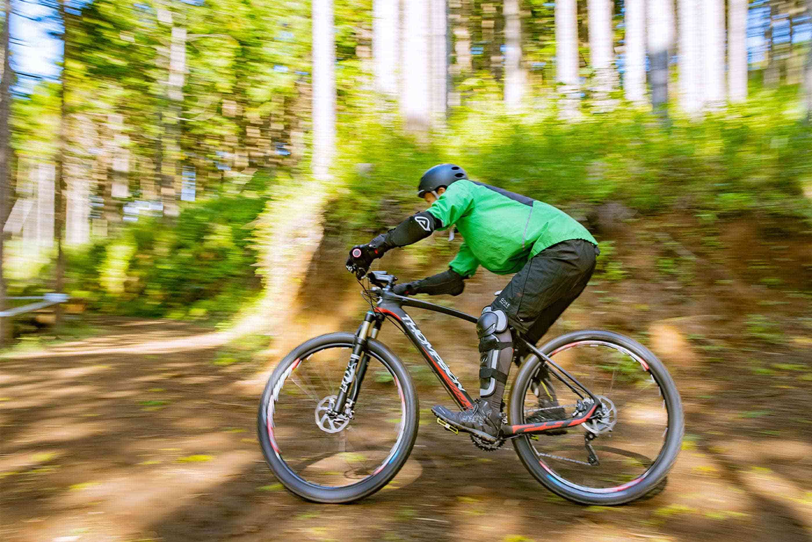 道の状況を読みコース取りを考える
