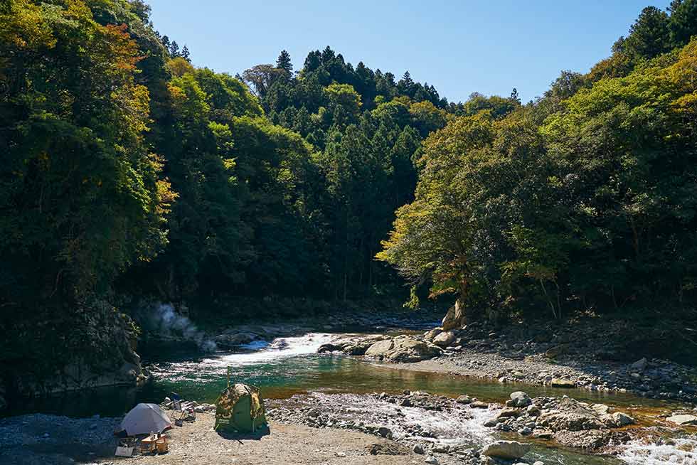 青野原野呂ロッジキャンプ場