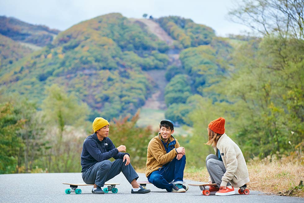 藤田一茂さんに、サーフスケートの魅力を聞く