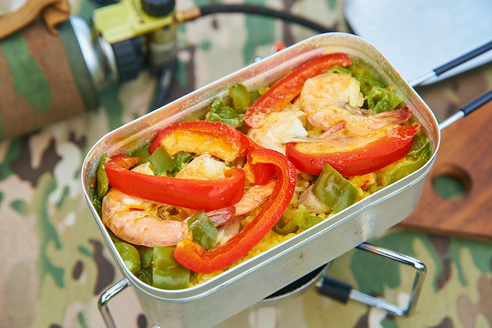 パエリアの写真