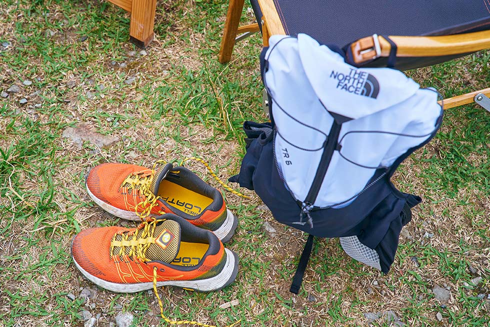 トレイルランニング