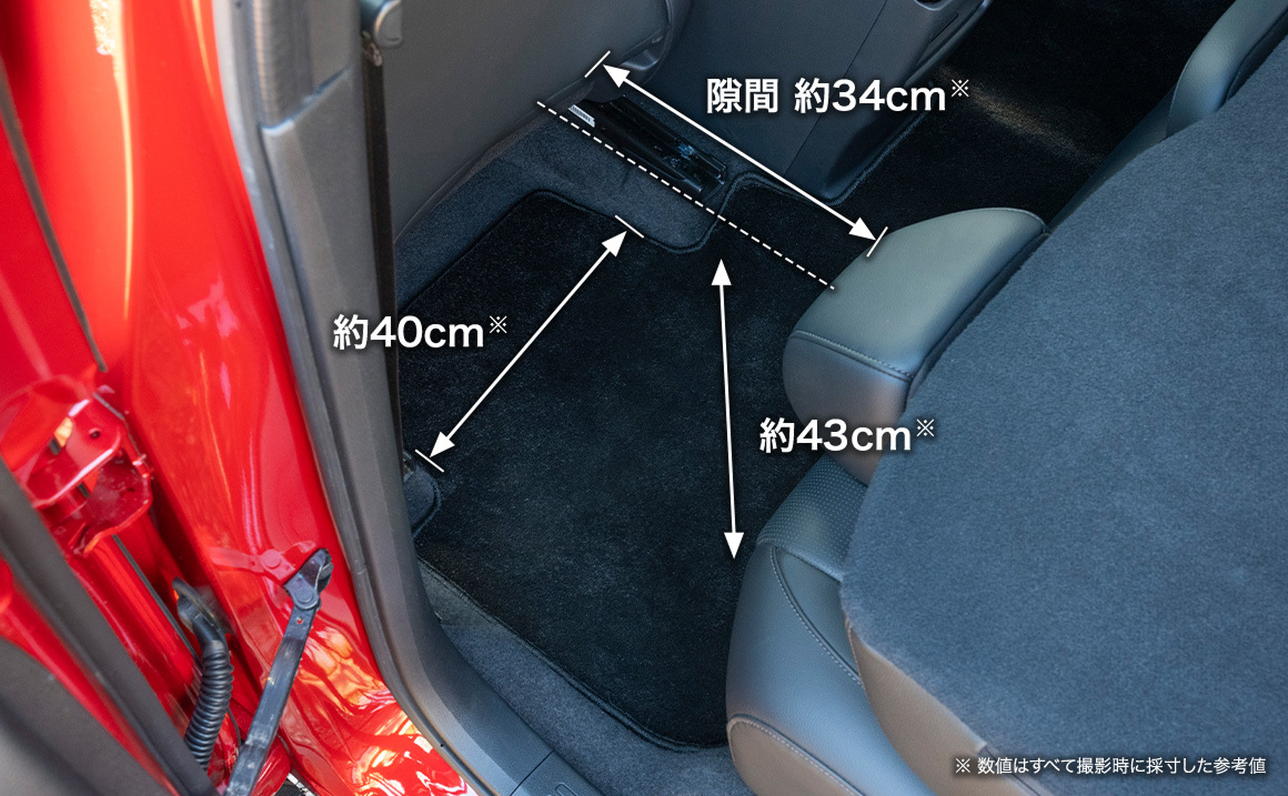 ※数値はすべて撮影時に採寸した参考値