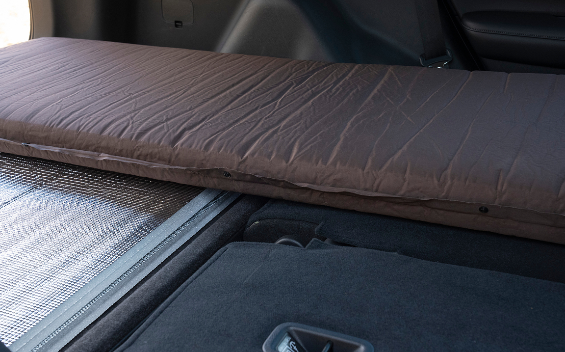 銀マットの配置例