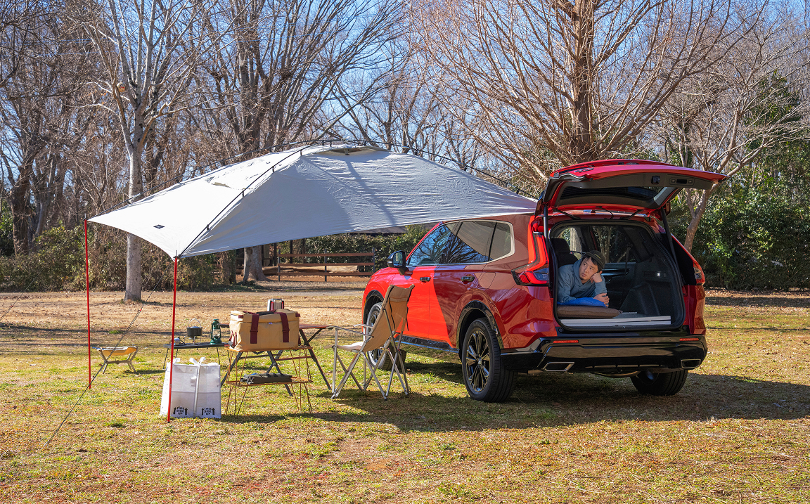 キャンプ場での使用例