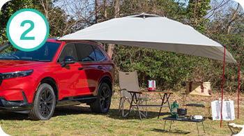 カーサイドタープ