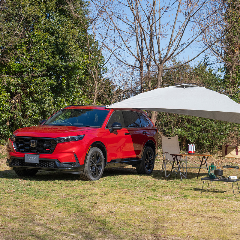 「CR-V」の車中泊の使い勝手を検証！