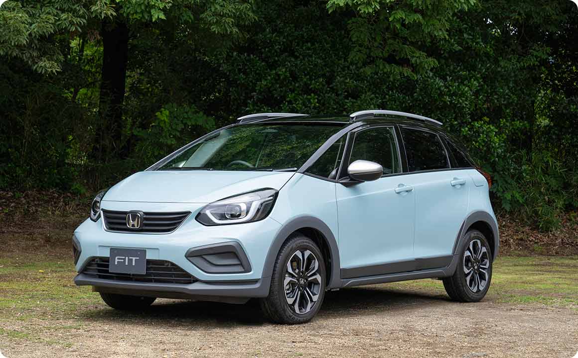 フィット CROSSTAR