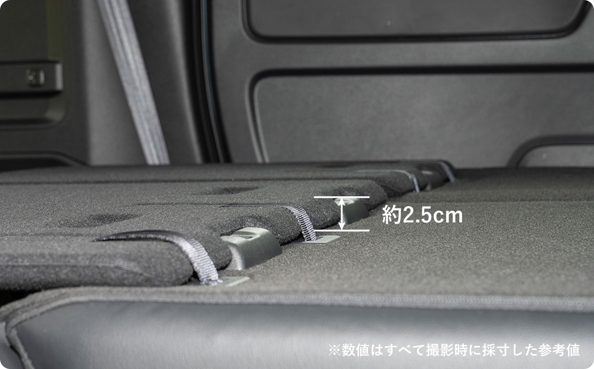 ※数値はすべて撮影時に採寸した参考値