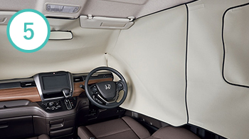 プライバシーシェード