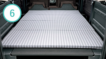 ラゲッジクッションマット