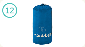 スタッフサック（着替え）