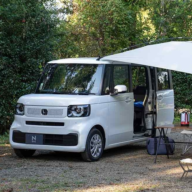 「N-BOX」の 車中泊の使い勝手を検証！