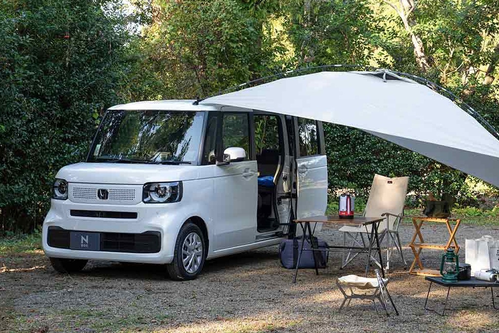 N-BOX」の 車中泊の使い勝手を検証！