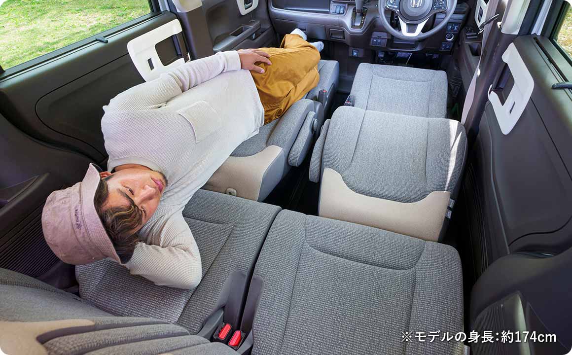 車中泊の使い勝手はこちらをチェック！2