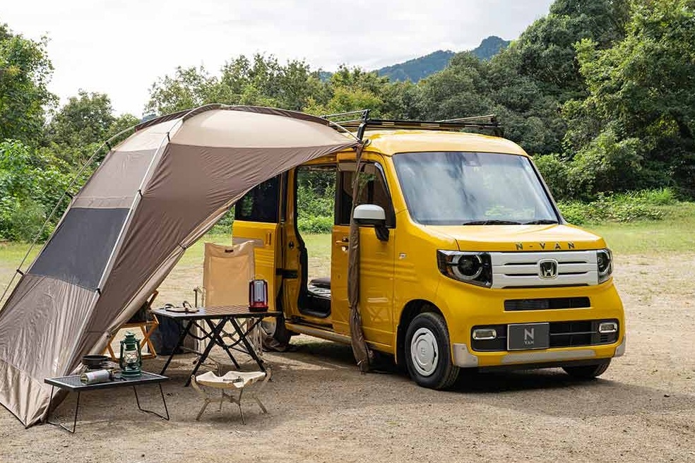 N-van用ホンダアクセス純正キャンプ車中泊グッズ6点セット 【公式通販】 N-van用ホンダアクセス純正キャンプ車中泊グッズ6点セット 【公式通販】