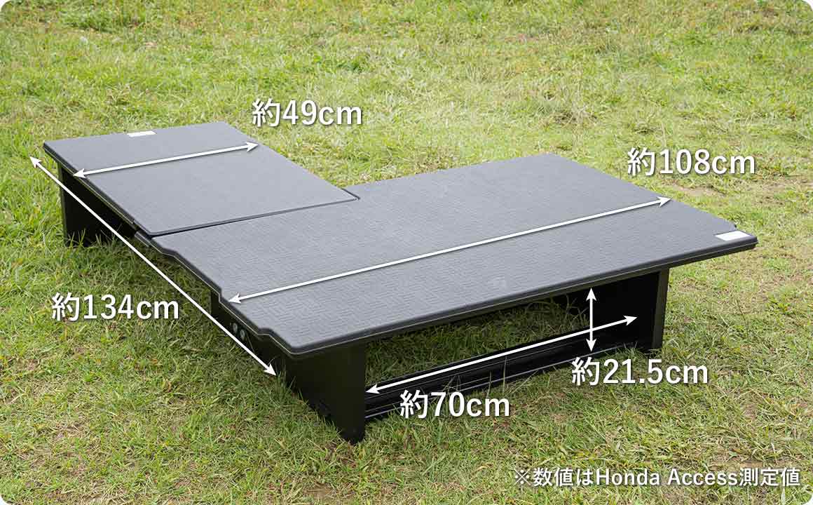 マルチボードのサイズ