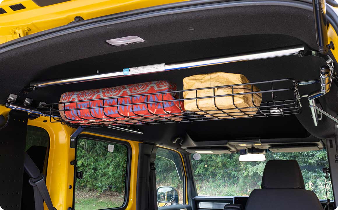 ルーフインナーサイドパイプ＋ ルーフインナーラック