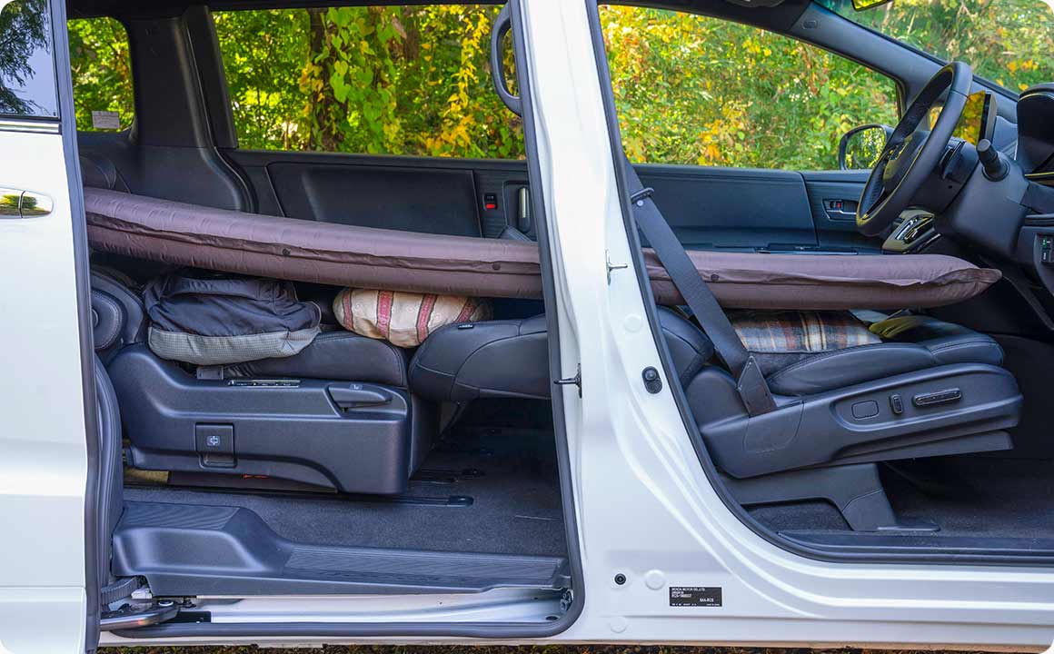 クッション材を使って段差を解消すれば、寝心地がアップ！