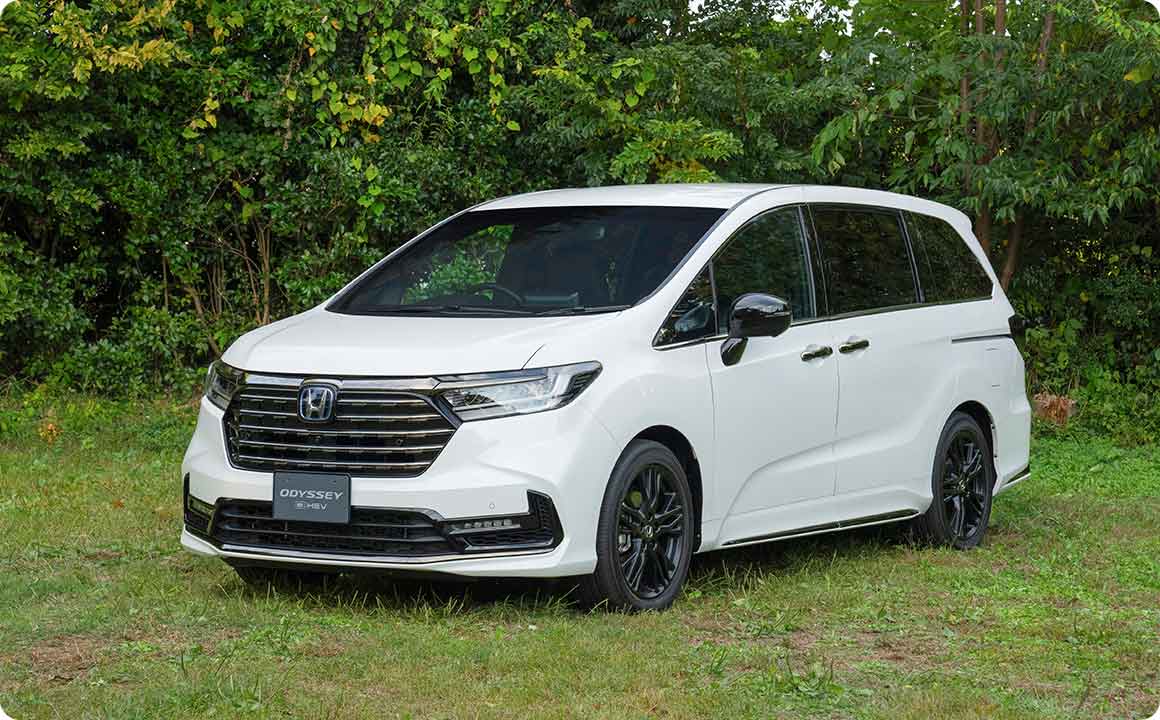 オデッセイ e:HEV ABSOLUTE・EX BLACK EDITION