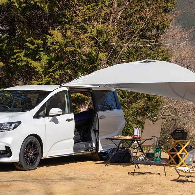 「オデッセイ（2022年9月終了モデル）」の 車中泊の使い勝手を検証！