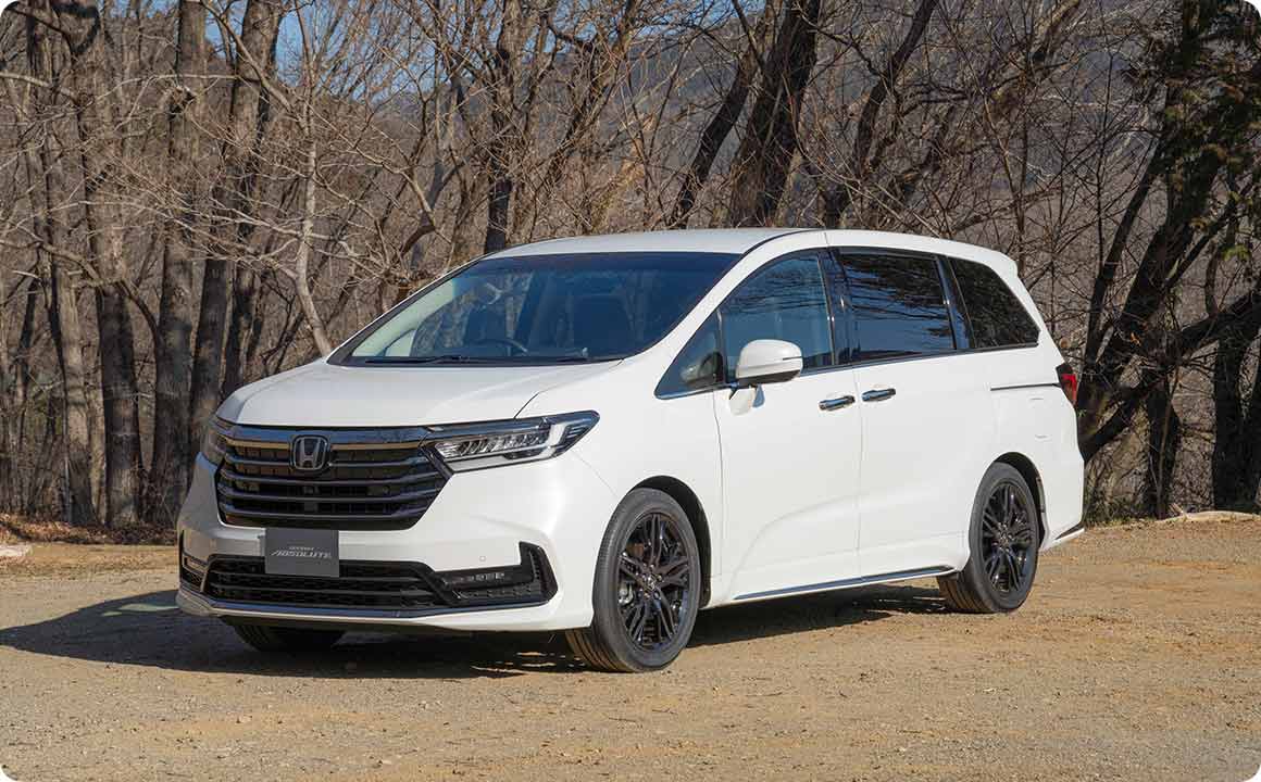 オデッセイ e:HEV ABSOLUTE・EX BLACK EDITION