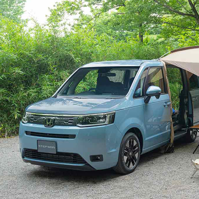 「ステップ ワゴン」の車中泊の使い勝手を検証！