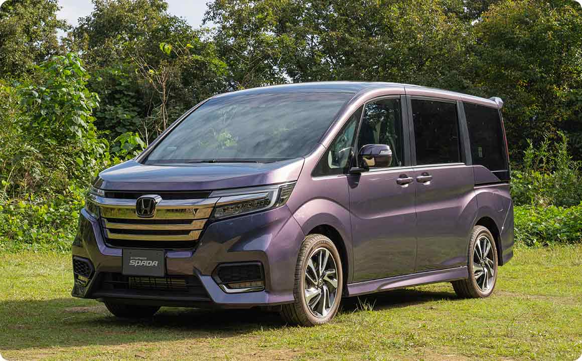 ステップ ワゴン SPADA・Cool Spirit Honda SENSING