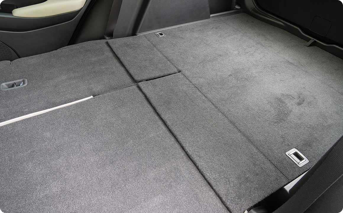 ヴェゼルの荷室