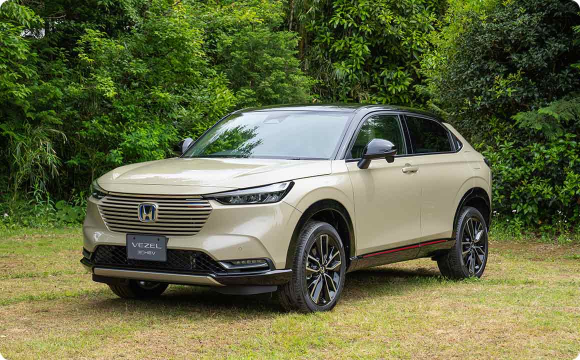 ヴェゼル e:HEV PLaY