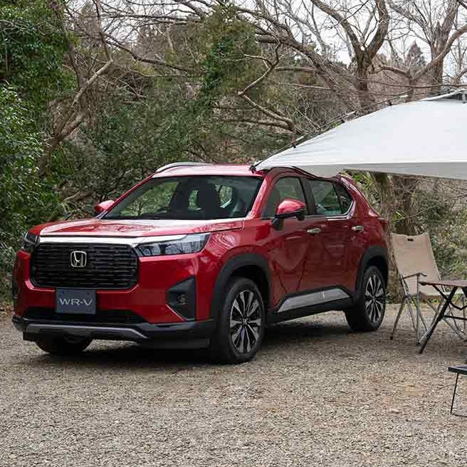 「WR-V」の 車中泊の使い勝手を検証！